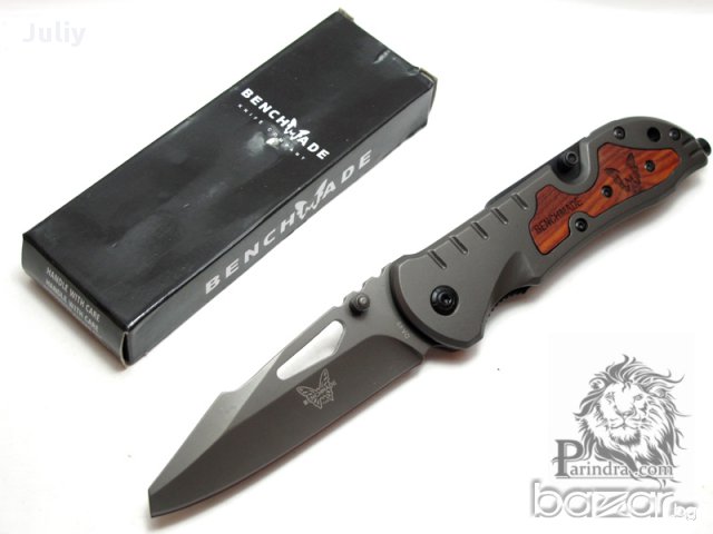 Сгъваем джобен нож  Benchmade DA49 , снимка 11 - Ножове - 8949712