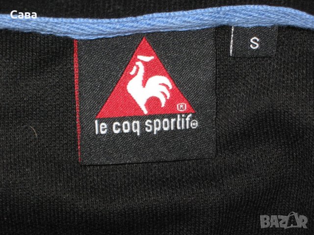 Тениски LE COQ SPORTIF   мъжки,М и Л  /черна и сива/