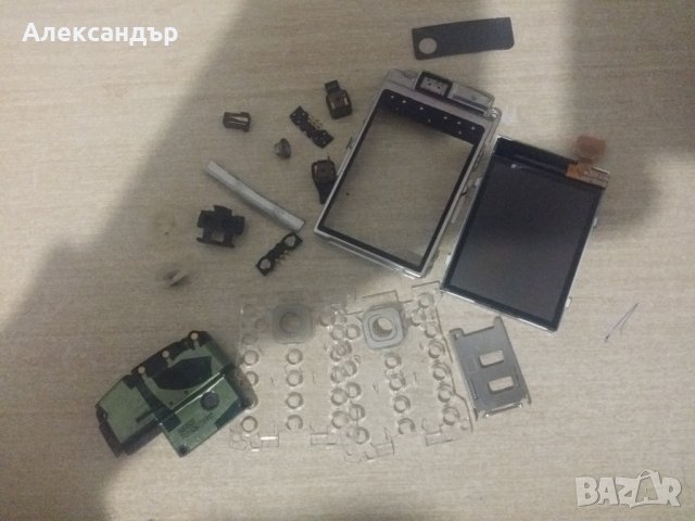 Части за nokia e50, снимка 3 - Резервни части за телефони - 11123996