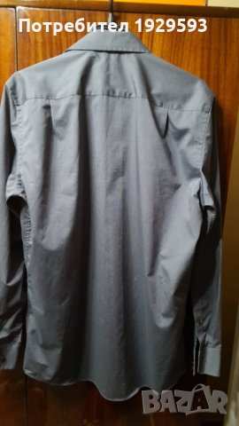 Мъжка официална риза марка Seidensticker Germany номер 40, снимка 6 - Ризи - 23275846