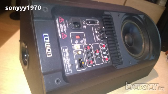 mission f52-s active subwoofer-46/23/23sm-внос англия, снимка 6 - Ресийвъри, усилватели, смесителни пултове - 11794370