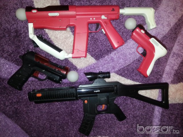 Ps3 Shooter (оръжия) и gun (пистолети), снимка 1 - PlayStation конзоли - 12890962