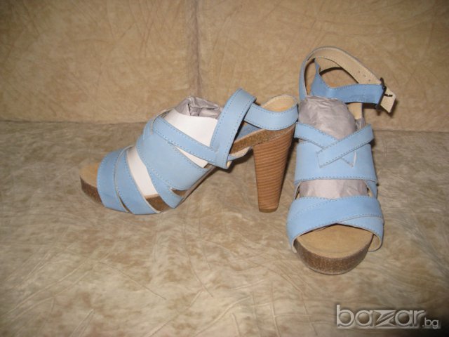 Сандали от естествена кожа, снимка 4 - Сандали - 7270241