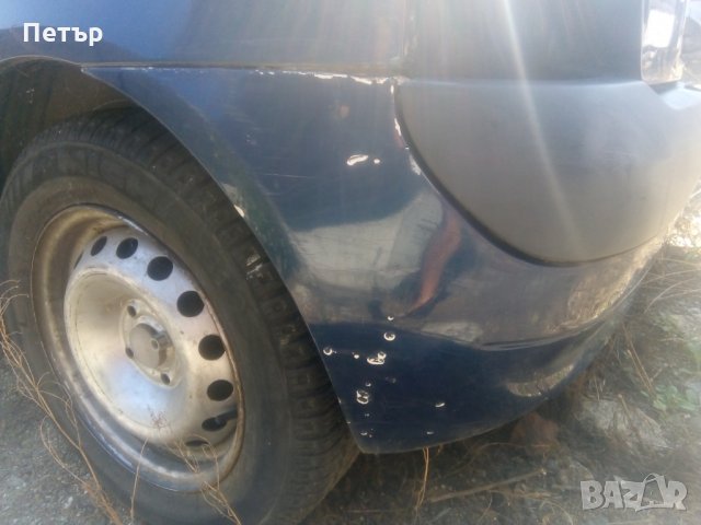 Задна броня за рено клио 2 фаза 2, снимка 3 - Части - 26114347