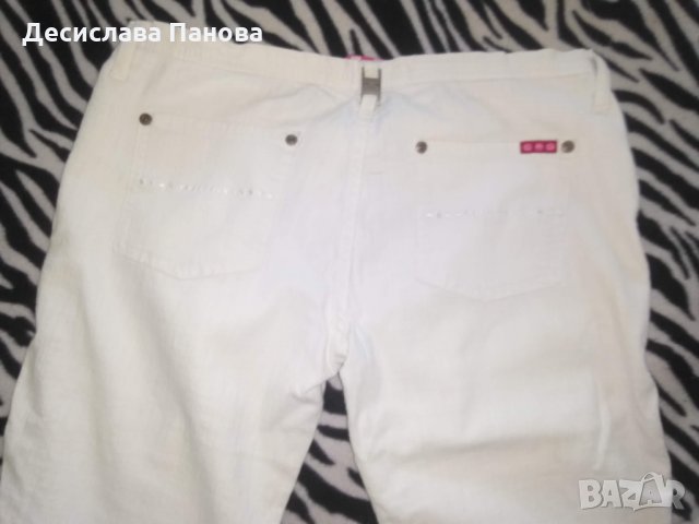 Бял панталон , снимка 4 - Панталони - 25330866