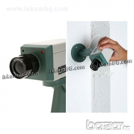 Фалшива видео камера със сензор за движение - код ОСТРА, снимка 6 - Други - 13574292