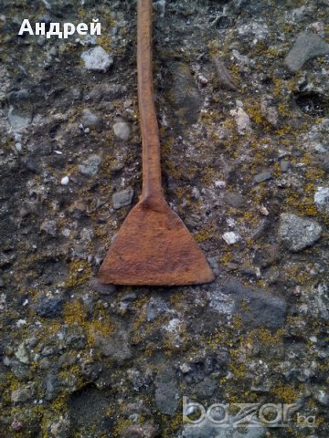Старинен инструмент, снимка 4 - Антикварни и старинни предмети - 17736279