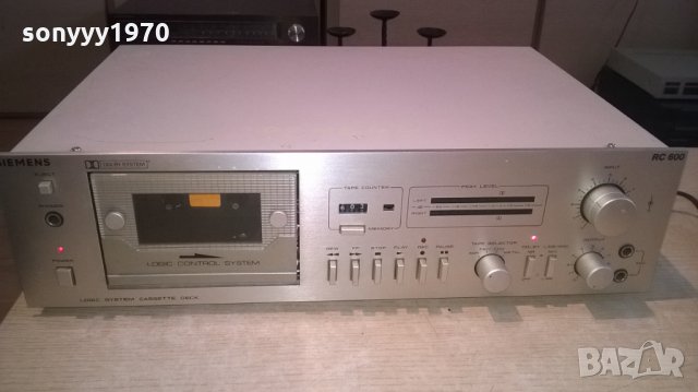 siemens rc 6006 hifi deck-внос швеицария, снимка 2 - Декове - 24508381