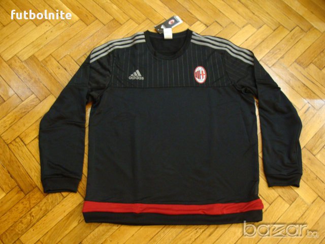 Уникален Тренировъчен Анцуг на Милан Адидас тесен Milan Training Tracksuit Adidas New, снимка 3 - Спортна екипировка - 15321635