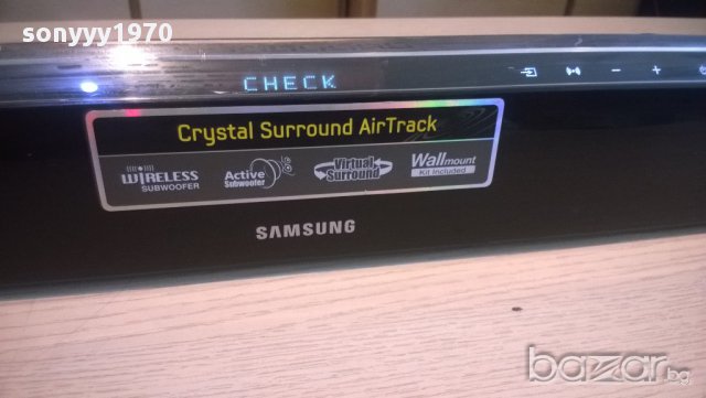 samsung hw-c450 power source-wireless-внос швеицария, снимка 2 - Ресийвъри, усилватели, смесителни пултове - 10941868