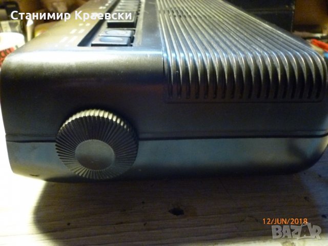 MARS EU-100 Radio clock alarm vintage 80"- финал, снимка 4 - Други - 21843597