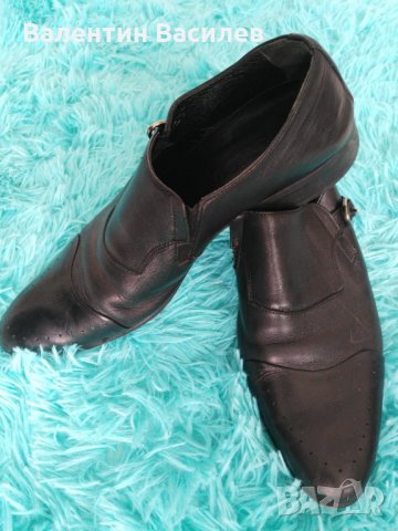 Мъжки елегантни обувки №42 ст.27,5см. в Ежедневни обувки в гр. Бургас -  ID22273911 — Bazar.bg