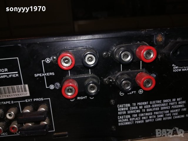 sherwood al-1210r//370w-внос швеицария, снимка 15 - Ресийвъри, усилватели, смесителни пултове - 21644420