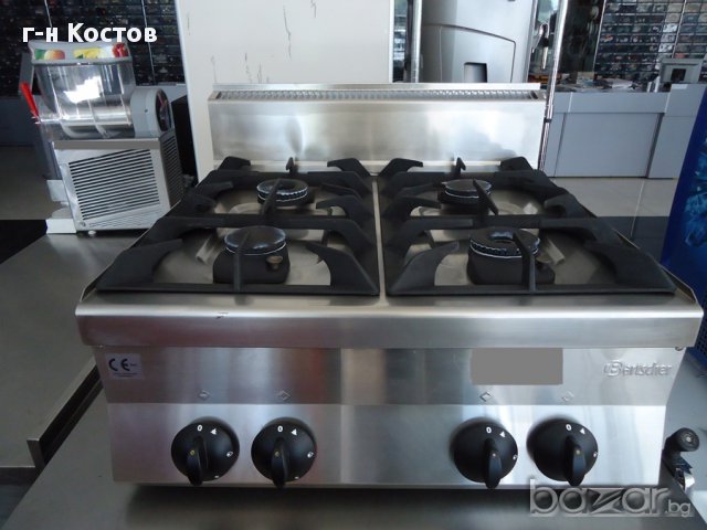 Газов Котлон 4-ка. със защита СЕ Цена 700лв., снимка 10 - Обзавеждане за заведение - 11549898