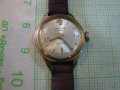 Часовник швейцарски дамски "TRESSA" позлатен, снимка 1 - Дамски - 7609355