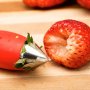 316 Ръчен уред за чистене на ягоди и домати почистване на дръжките, снимка 3