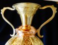 Медна ваза,медна кана,амфора 1.6 кг., снимка 5