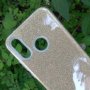Калъф, кейс, гръб за Huawei P20 Lite - силиконов луксозен брокат