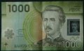 1000 песо 2010, Чили, снимка 1 - Нумизматика и бонистика - 7550658