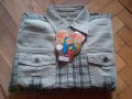 Нов био Комплект риза и джинси за момче   , снимка 1