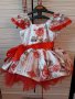 Невероятна рокличка, снимка 1 - Бебешки рокли - 22654473