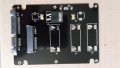 mSATA SSD to 2.5" SATA3 adapter,M.2 NGFF SSD to 2.5" SATA 3, снимка 3