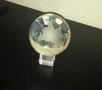 Кристална сфера - глобус с поставка Фън Шуй