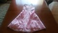 Розова рокличка + подарък, снимка 1 - Детски рокли и поли - 10639674