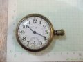 Часовник "Hamilton" джобен американски позлатен стар, снимка 1 - Джобни - 19534403