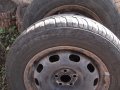 Зимни гуми Семперит 195/65/15 с метални джанти 15", 5х110, снимка 6