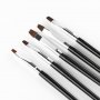 7 четки за маникюр с точкатор, снимка 3