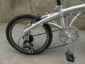 Нов алуминиев велосипед-тристранно сгъваем., снимка 3