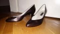  Нови Обувки- естествена кожа #39-40-41, снимка 1 - Дамски обувки на ток - 19268210