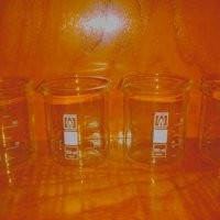 Чаши Бехер Rosotherm-Нови-jenaer glass
