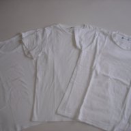 Три бели тениски за ръст 140/152 см. , снимка 3 - Детски тениски и потници - 16660266