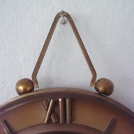 Стар бронзов часовник от Германия 2, снимка 4 - Антикварни и старинни предмети - 12248532