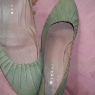 Дизайнерски велурени обувки "Ensemble Scenario"genuine velvet / естествена кожа - велур, снимка 9 - Дамски ежедневни обувки - 14223955