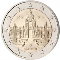 2 Евро Монети (възпоменателни) 2016 / 2 Euro Coins 2016 UNC, снимка 5 - Нумизматика и бонистика - 16368033