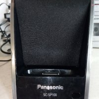 Panasonic SC-SP100 компактна док станция, снимка 2 - Слушалки и портативни колонки - 24552968