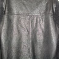 Мъжко луксозно сако тип риза ”Long coat leater jacket-PHASE TWO” genuine leathers / естествена кожа , снимка 14 - Сака - 15063918