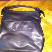 Женска чанта естествена кожа -40х36см, снимка 3 - Чанти - 24365530