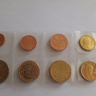 Гърция Евро Монети - пълен сет 2002 г., снимка 1 - Нумизматика и бонистика - 16906271