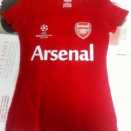 Дамска Фен тениска на Арсенал с Ваше Име и Номер!Arsenal London за всички дами фенове на Артилерист, снимка 2 - Тениски - 8650824