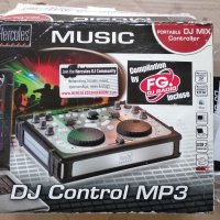 DJ конзола Hercules DJ Control MP3, снимка 4 - Ресийвъри, усилватели, смесителни пултове - 23276934