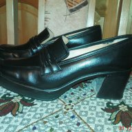 Обувки дамски есенопролетни от естествена кожа в отлично състояние № 39, 25 лв., снимка 1 - Дамски ежедневни обувки - 12747028