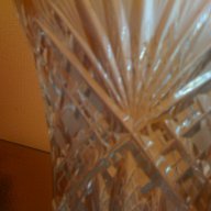 Кристална ваза, снимка 2 - Вази - 10800595