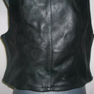 Motorbyke vest eлек kорсет от естествена кожа" Akito"leathers / рокерски елек от естествена кожа , снимка 4 - Други - 14721727