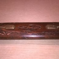 India-ретро колекция-нож и вилица в кания 45см-внос швеицария, снимка 6 - Антикварни и старинни предмети - 17725185