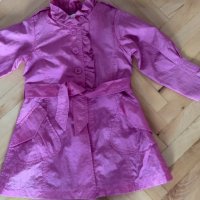 Нов кокетен шлифер, снимка 3 - Детски якета и елеци - 24635499
