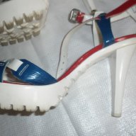 Дамски обувки на ток 11,5 см Shoe Art, снимка 6 - Дамски обувки на ток - 10436542